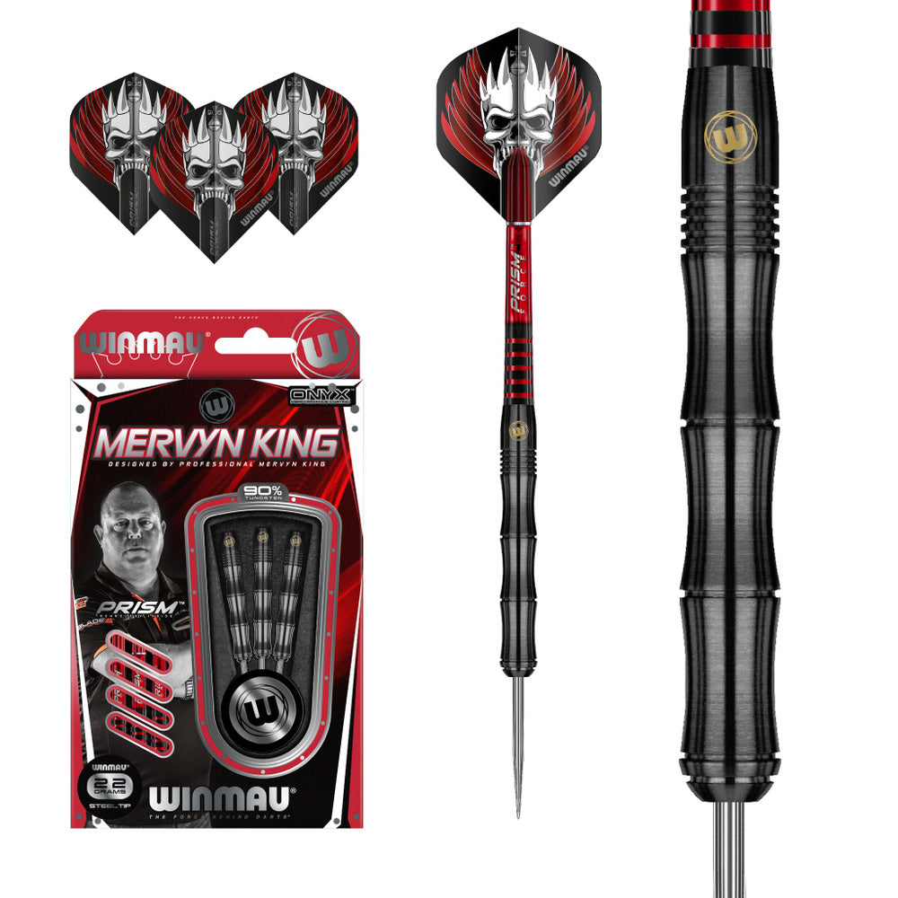 Mervyn King Onyx - Winmau
