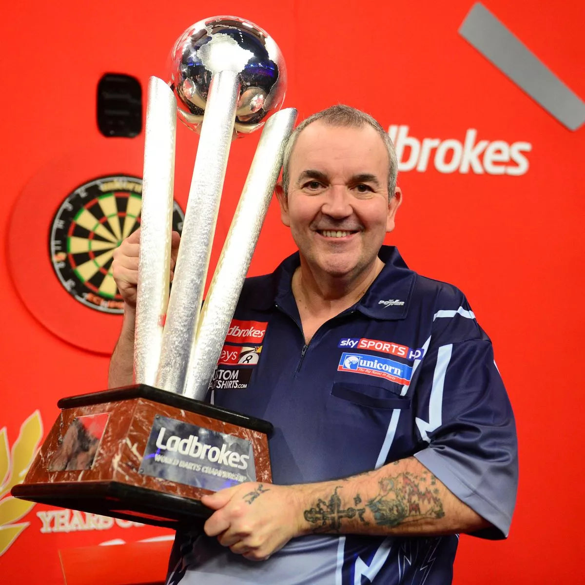 Phil Taylor - Phase 1 Darts - 9x Weltmeister Darts