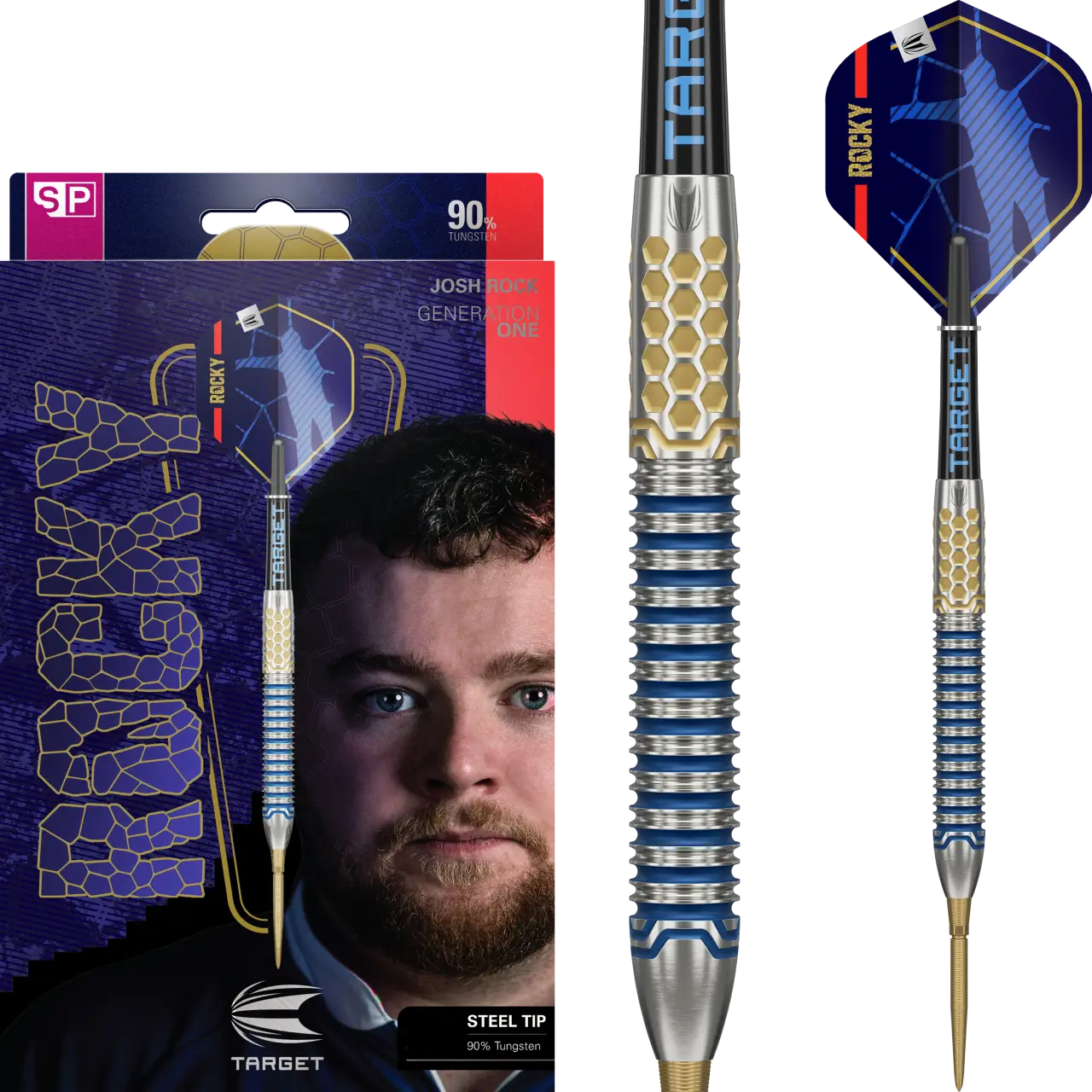 Josh Rock Steeldart Target Gen 1 Neu