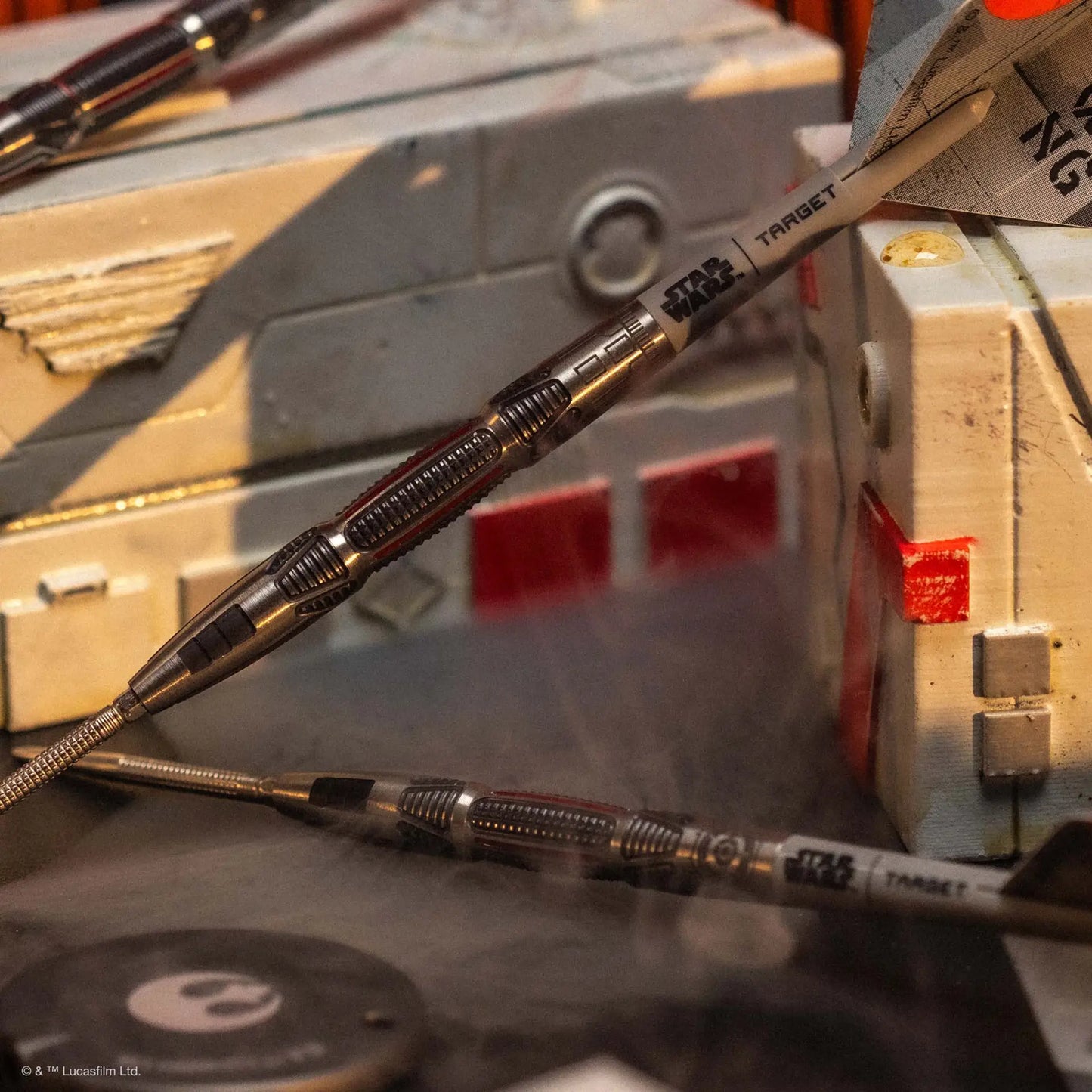 Target Star Wars X-Wing Darts