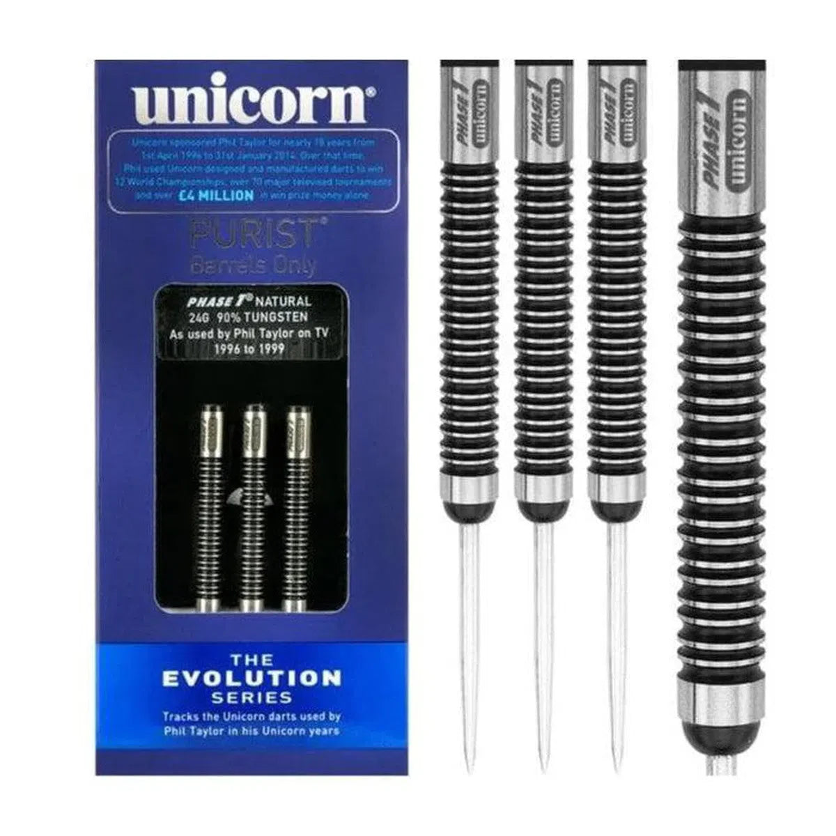 Phil Taylor - Phase 1 Darts - 9x Weltmeister Darts