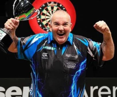 Phil Taylor - Phase 5 LP - 3x Weltmeister Darts