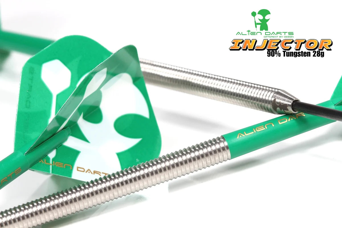 Die längsten Tungsten Darts der Welt - Alien - Injector