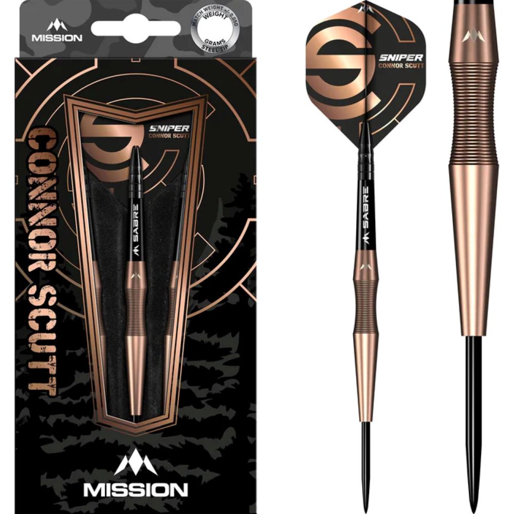 Connor Scutt V2 Darts - Mission