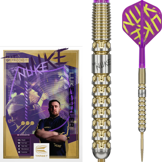 Luke Littler Prodigy G1 Steeldarts Neu Special Edition