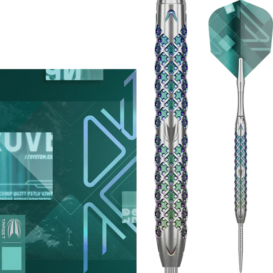 Target Rove 01 Steeldarts Wabengrip Grip Neu