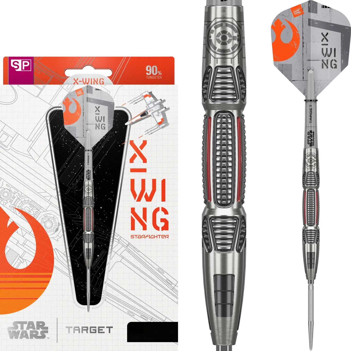 Target Star Wars X-Wing Darts
