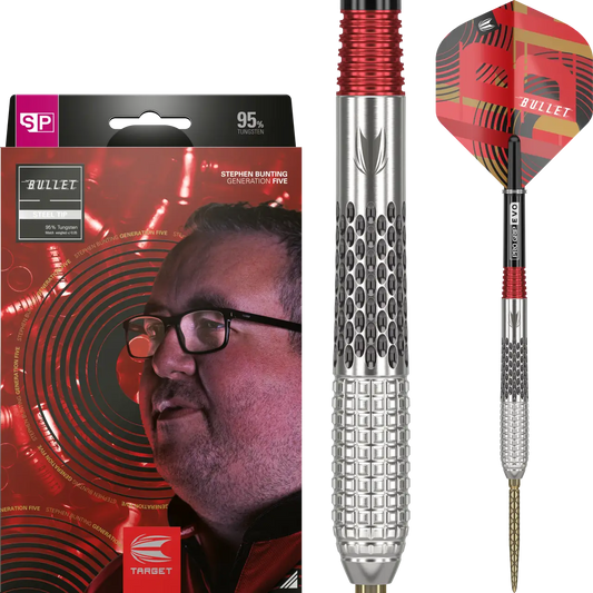 Stephen Buntin GEN 5 Steeldarts neu Allround Dart Swiss Point 
