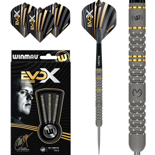 Winmau Michael van Gerwen neue Darts Evo X 22,5 Gramm