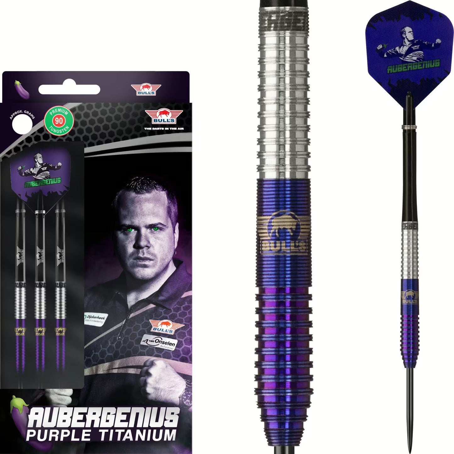 Dirk van Duijvenbode Darts - Bull's