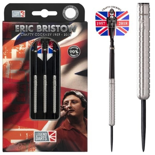 Legenden Darts - Eric Bristow - 5x World Champion