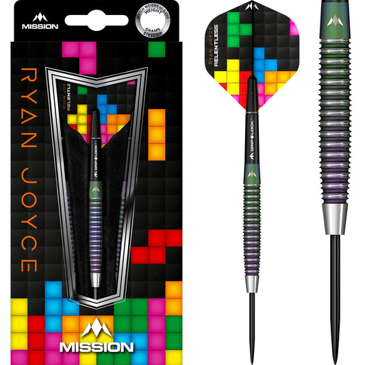 Ryan Joyce Coral PVD - Mission
