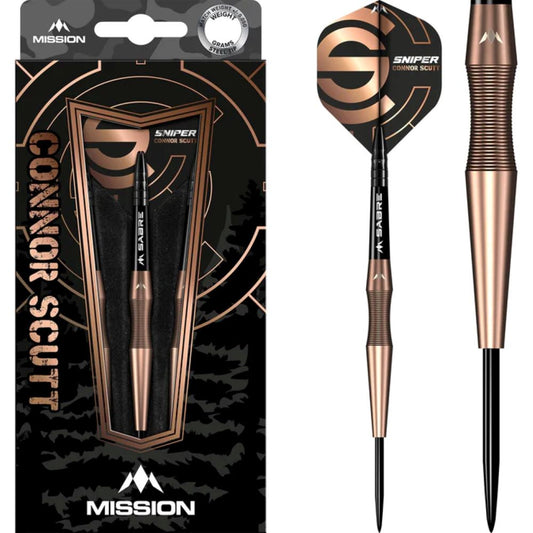 Connor Scutt V2 Darts - Mission