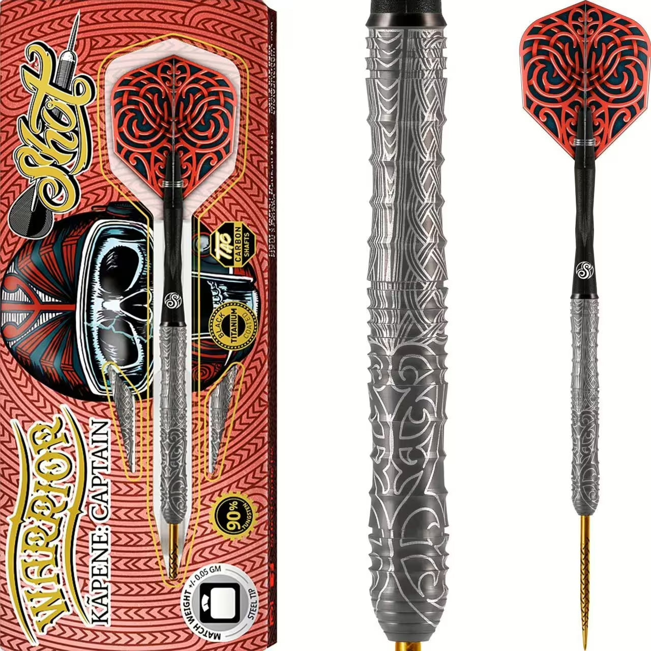 Shot! Warrior Kapene Darts
