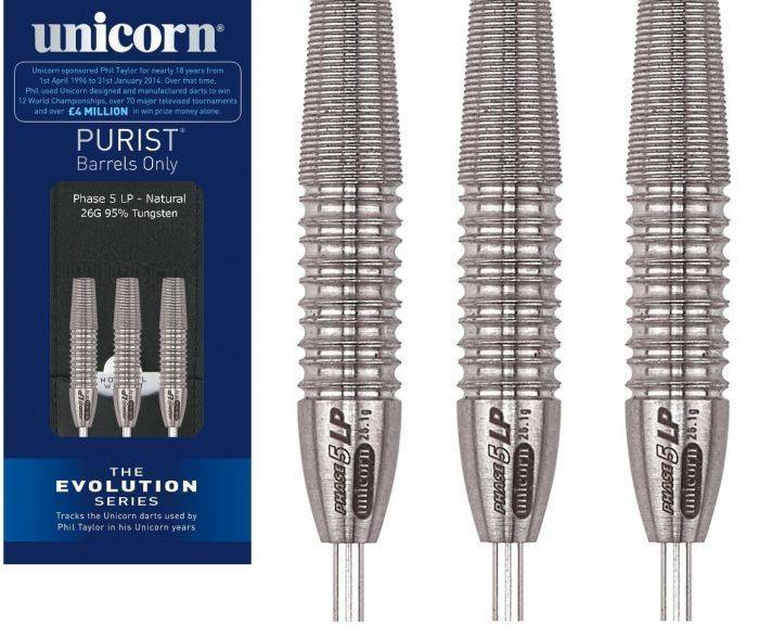 Phil Taylor Phase 5 Weltmeister Darts Unicorn Phase 5 LP leihen darts leihen