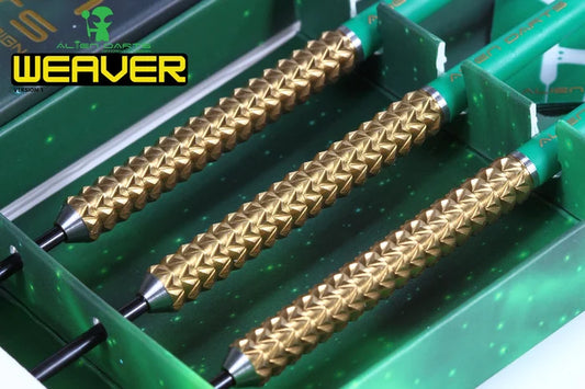Alien Darts- Weaver V2 - SIlber