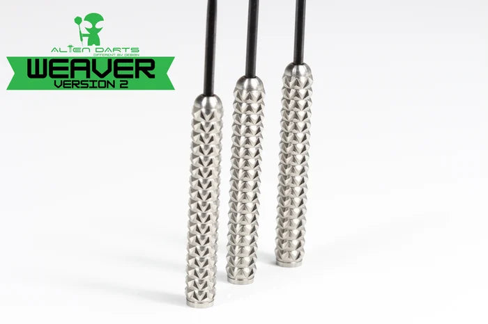 Alien Darts- Weaver V2 - SIlber