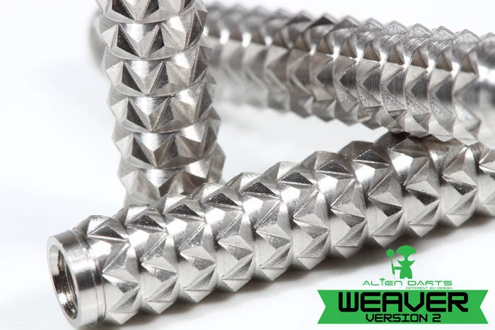 Alien Darts- Weaver V2 - SIlber